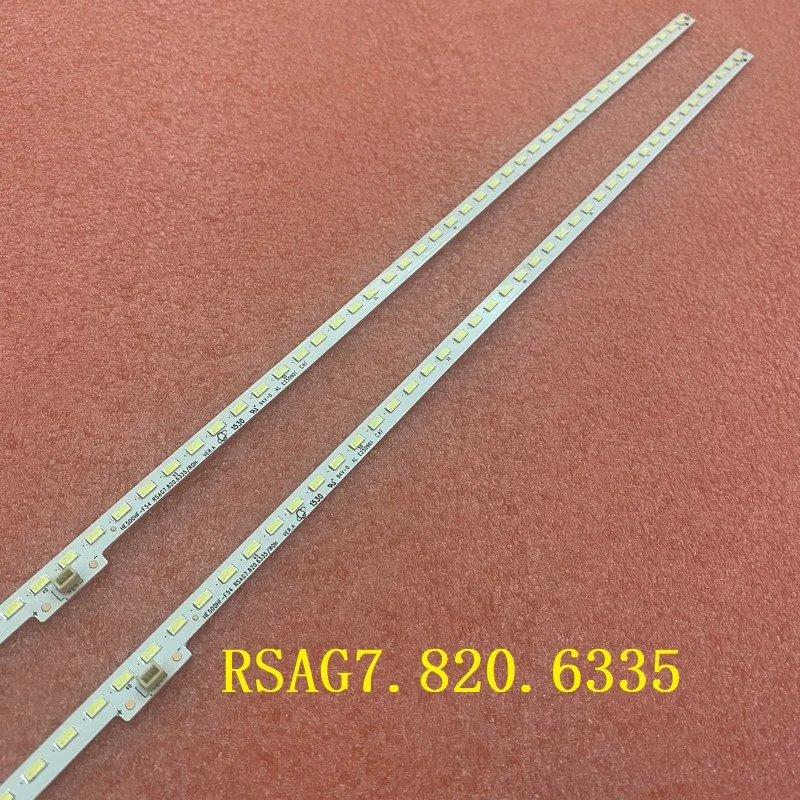 

2pcs/set LED Backlight Strip For Hisense LED50K370 RSAG7.820.6335 HE500HF-F54