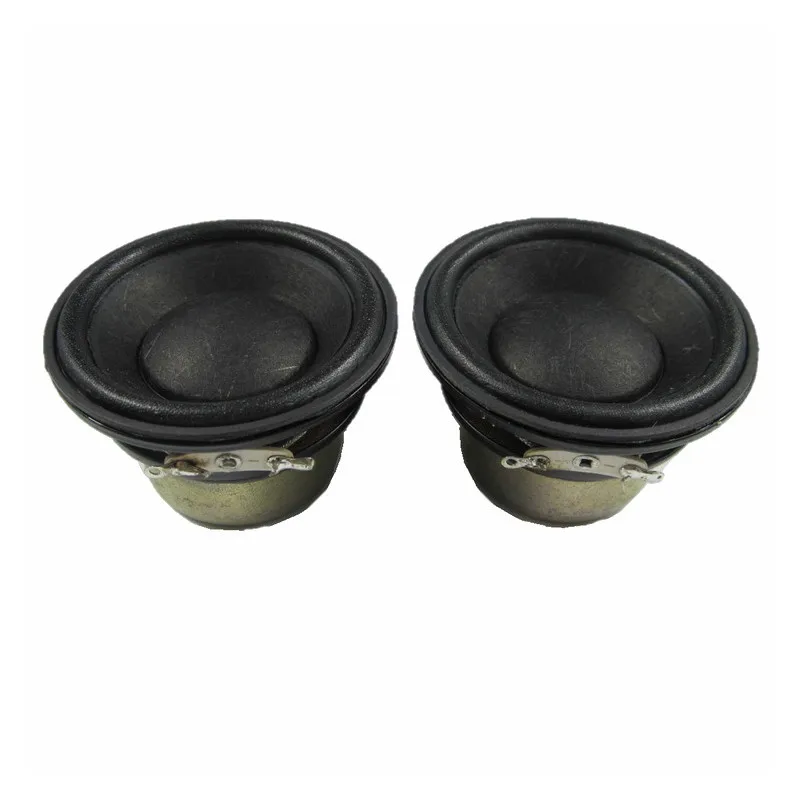SOTAMIA 2Pcs 52MM Mid-rang Speaker Driver 4 Ohm 10W Alto Horn 25 Core Neodymium Loudspeaker DIY Home Sound Theater