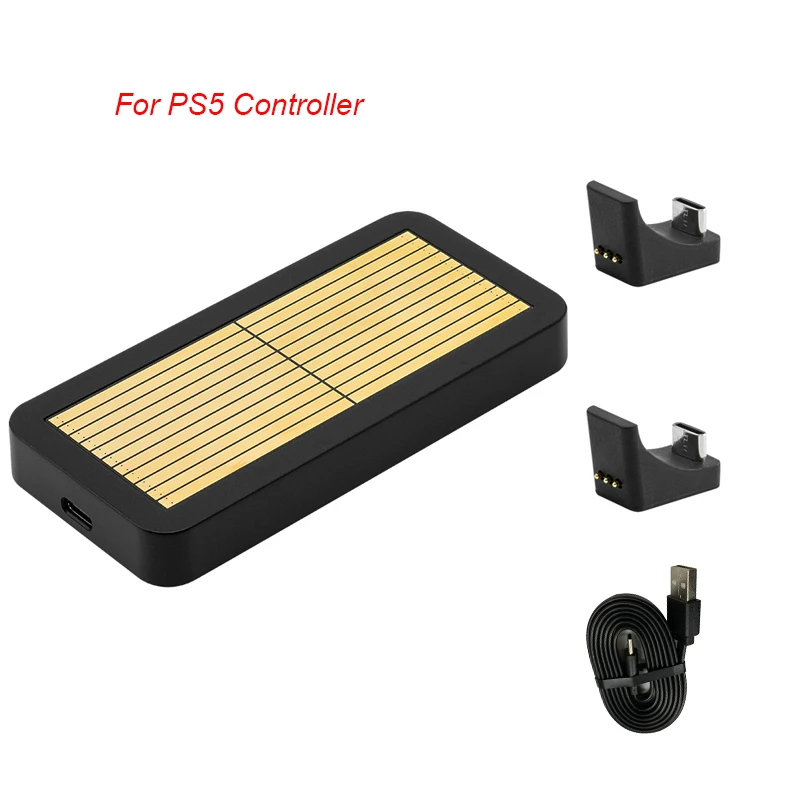 GuliKit uniwersalny stacja do ładowania podwójna ładowarka kontrolera stacja dokująca dla PS5/PS4/XBOX-ONE/przełącznik Pro/KingKong 3 Max kontroler