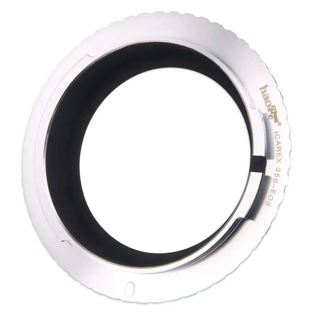 Haoge Handleiding Lens Mount Adapter Voor Zeiss Ikon Voigtlander Icarex 35 35S Lens Canon Eos Digitale Camera