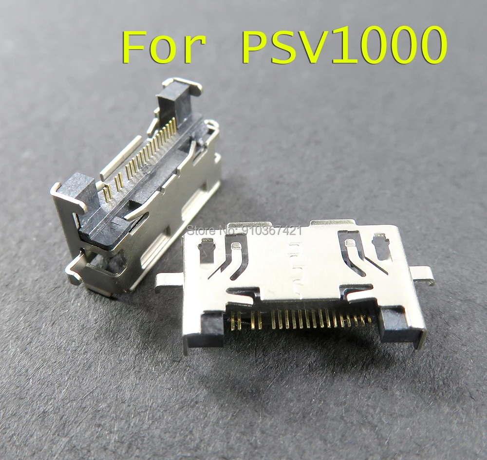 1pc/lot Replacement for psv1000 USB Data Power Charge Port Socket Charging Connector For PS Vita 1000 For PSVita PSV 1000