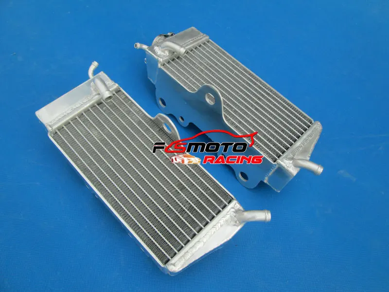 For HONDA CR250R CR 250 R 85 86 87 1985 1986 1987 Aluminum Radiator