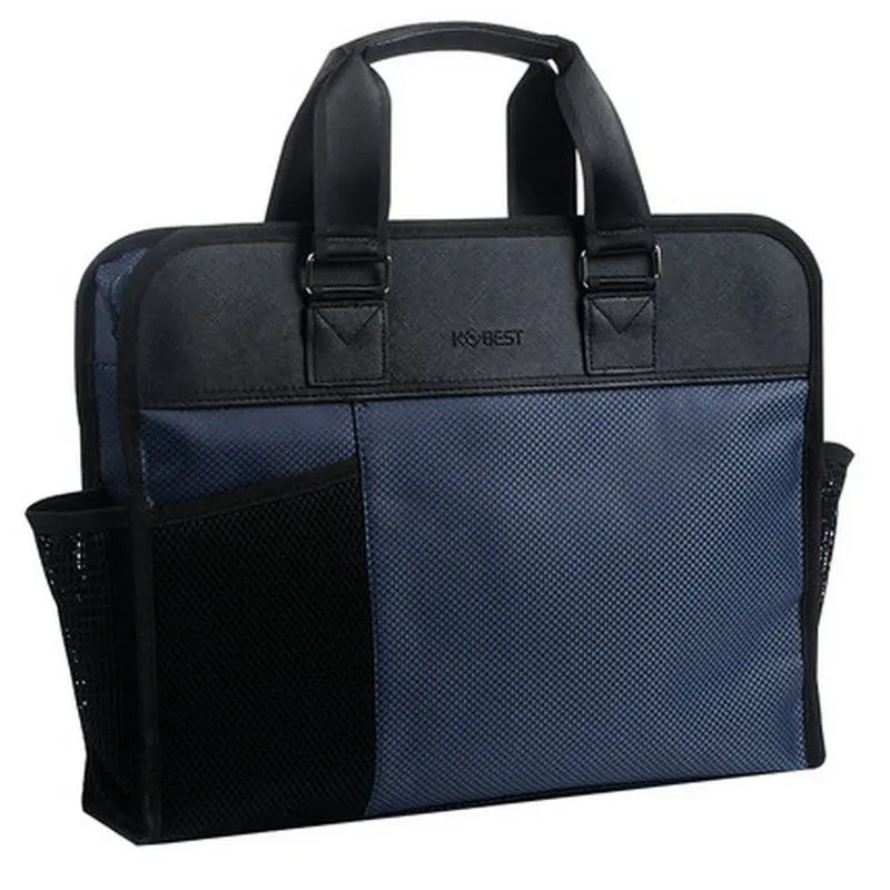 Business Portable Document Tas Mannen Schoudertas A4 Document Organizer Mini Laptop Case Multifunctionele Zakelijke Tas