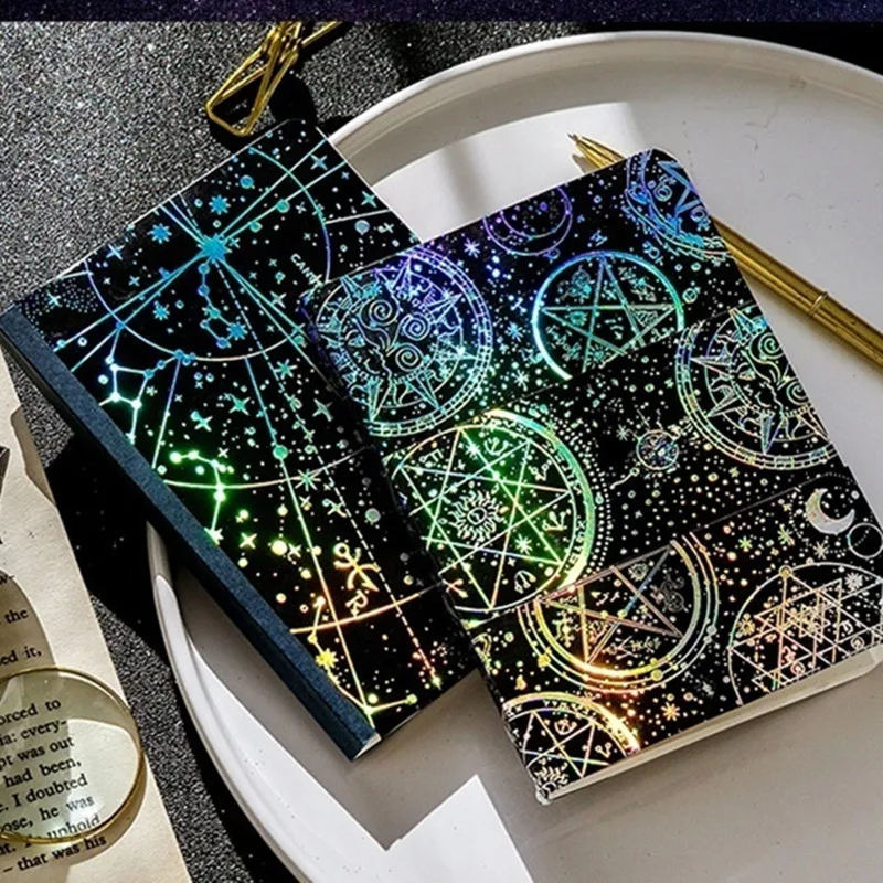 Fita adesiva a laser, conjunto de fita washi, preto colorido, 5mm de largura, fita de mascaramento diy, 1 peça