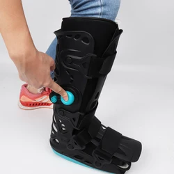 Medical Aircast Walking Boots Ankle Foot Fracture Shoes Rupture of Achilles Tendon Ankle joint fixation Pneumatic Walker Brace