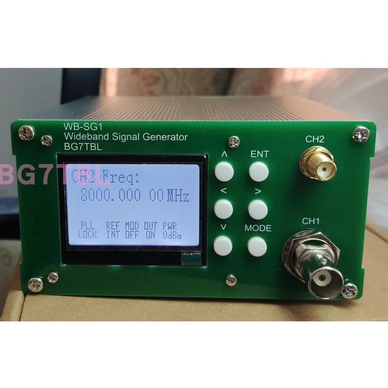 WB-SG11Hz-8GHz Nguồn Tín Hiệu Máy Phát Tín Hiệu On-Off Điều Chế, Tần Số Cao Tần Số Vô Tuyến 8G