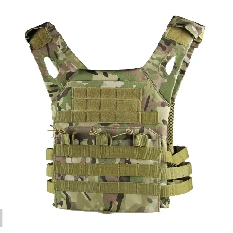 

Hunting Tactical Accessoris Body Armor JPC Plate Carrier Vest Mag Chest Rig Airsoft Paintball Gear Loading Bear Vests Camouflage