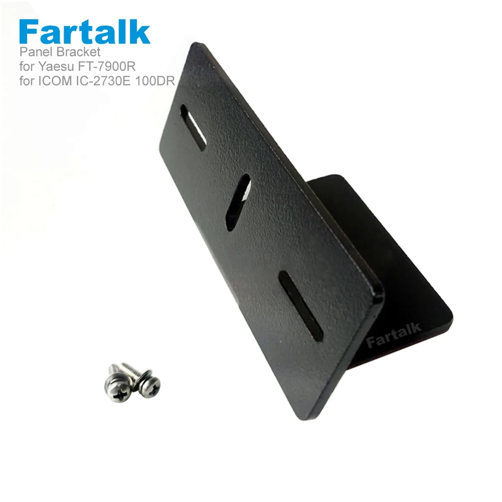 

Fixed Panel Bracket For Yaesu FT-7900R FT-8900R FTM-400XDR FTM-100DR ICOM IC-2730E Car Radio Walkie Talkie Accessories