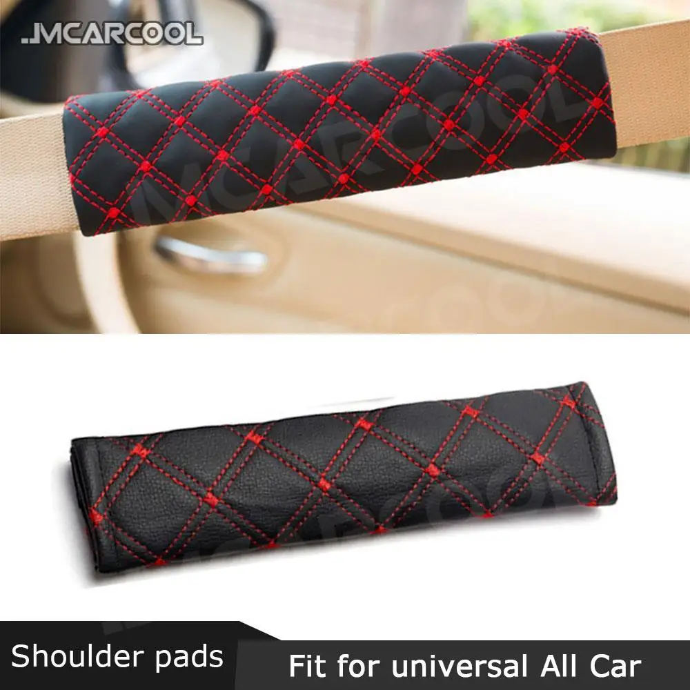 Car Interior Accessories Decorative Seat Belt Shoulder Pad set extended Insurance Covers For Universal All Cars