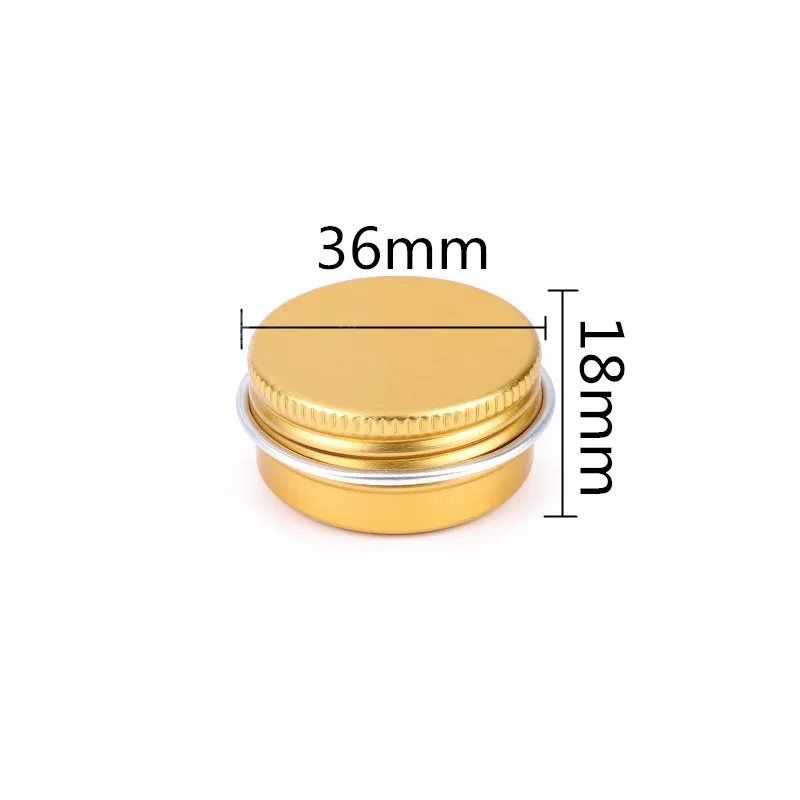 

10 мл Алюминий коробка для крема, оптовая продажа ручной банка для крема нейтральный бальзам коробка ювелирных изделий горшок мыло ручной работы золотого цвета с резьбой Алюминий коробка