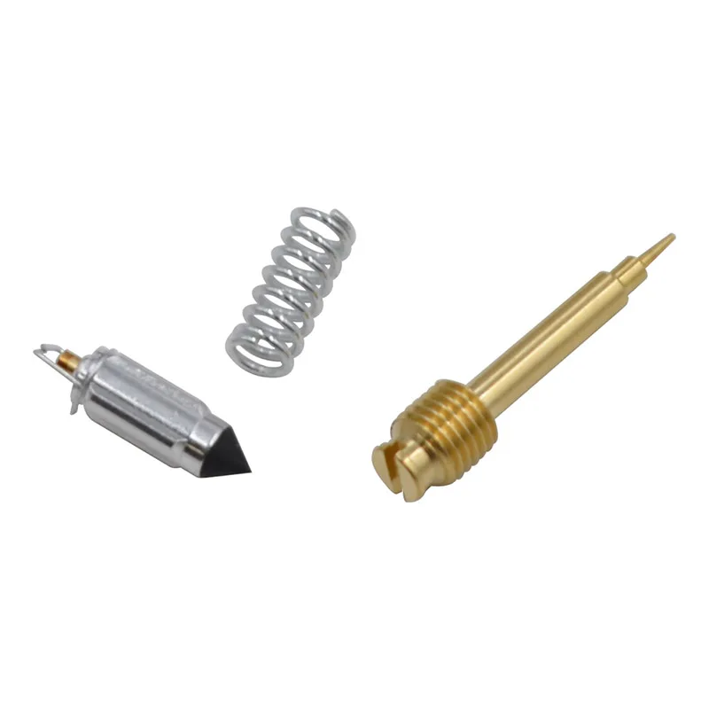 مجموعة أدوات إصلاح إعادة بناء المكربن للدراجات النارية لـ KAWASAKI EL250 EN450 EN500 EX250 Ninja 250R EX500 KL250D KLR250 KLF300 A/B/C #6