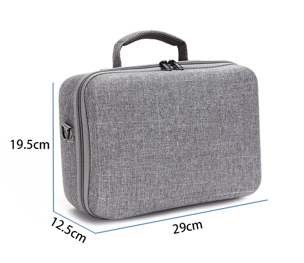 Drone Bags For Mavic Air/2/2S Portable Storage Handbags Carrying Case For DJI Mavic Air 2 Protection Shoulder EVA Backpack