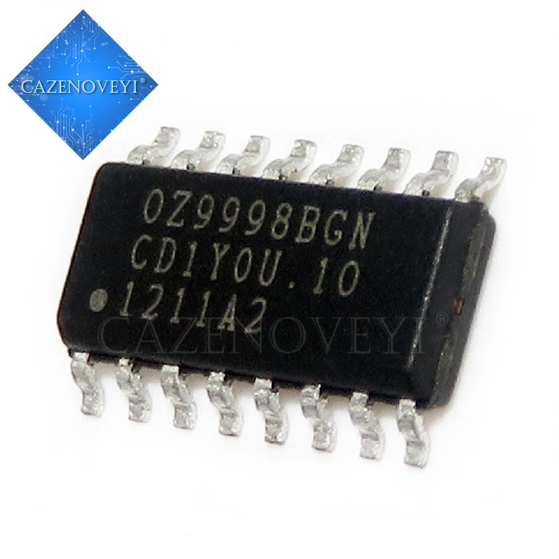 

10pcs/lot OZ9998BGN OZ9998 SOP-16 In Stock