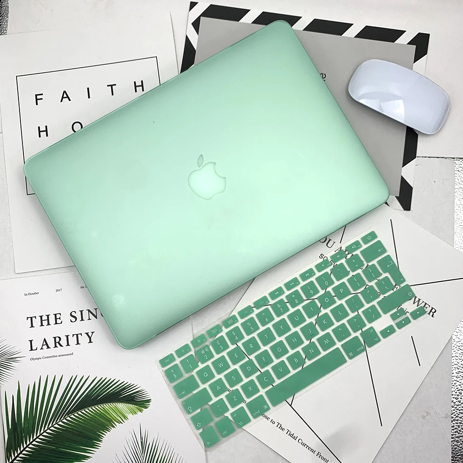 Untuk Casing MacBook Air Pro Casing Laptop Matte Kristal dengan Penutup Keyboard UE untuk Casing Apple MacBook Air Pro M1 Chip 13 A2338 A2337