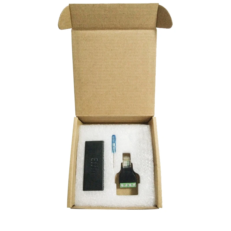 Ce Fcc Hf Kleinste Elfin-EW11/Elfin-EW11-0 Wireless Networking Apparaten Modbus Tpc Ip Functie RJ45 RS485 Naar Wifi Seriële Server