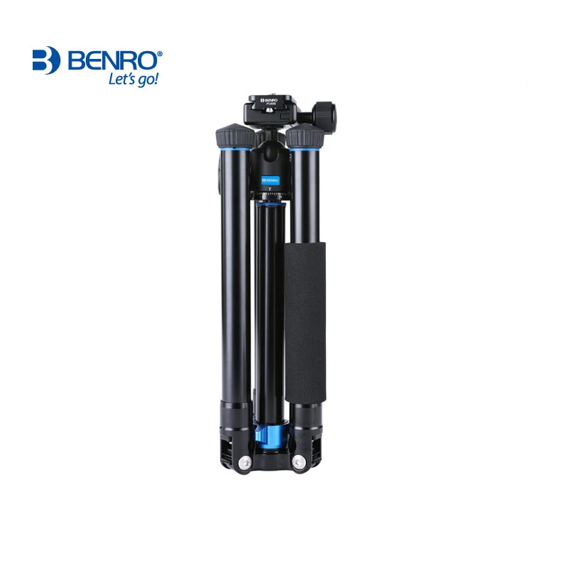 DHL Benro tripods IS05 reflexed Self lever travel light tripod SLR digital camera portable handset head wholesale