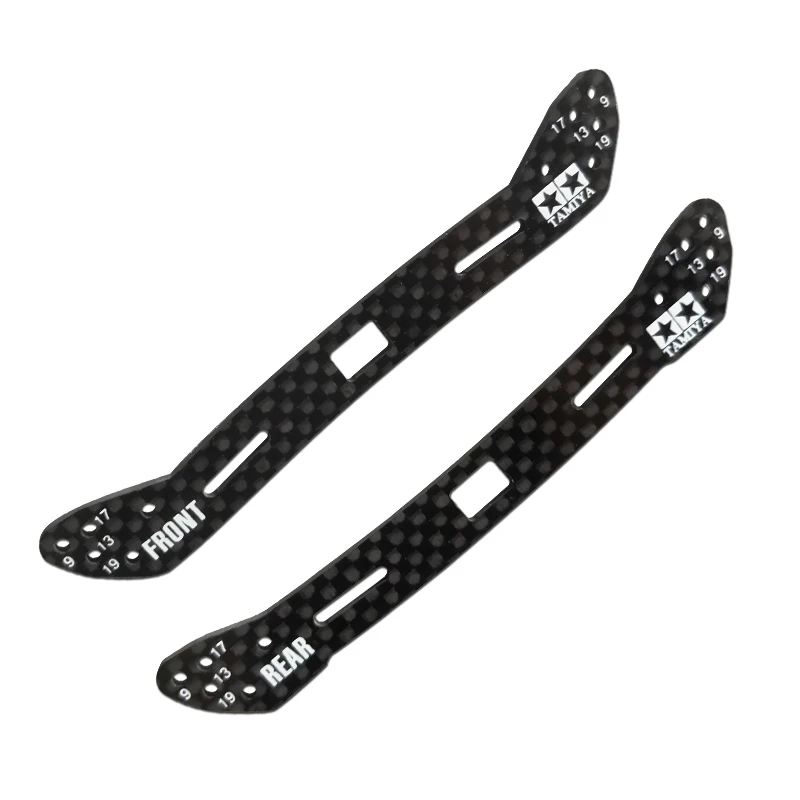 self-made HG Carbon front/rear Multiroller setting stay 2mm J cup 2020 for tamiya mini 4wd racing car model  95284 95285