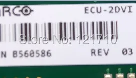 

Industrial equipment board baroc ECU-2DVI B560586 E345219 Model 150