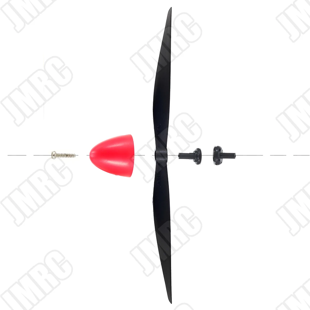 2PCS Original Propeller Set For WLtoys A210 A220 A260 Airplane Blade And Saver XK Foam Plane Spare Parts