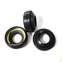 20PCS HCC Car Air Compressor Oil Seal Stamp Gasket Shaft Seal For FS10 / FX15 / VF2 R134a Compressor Repair Parts