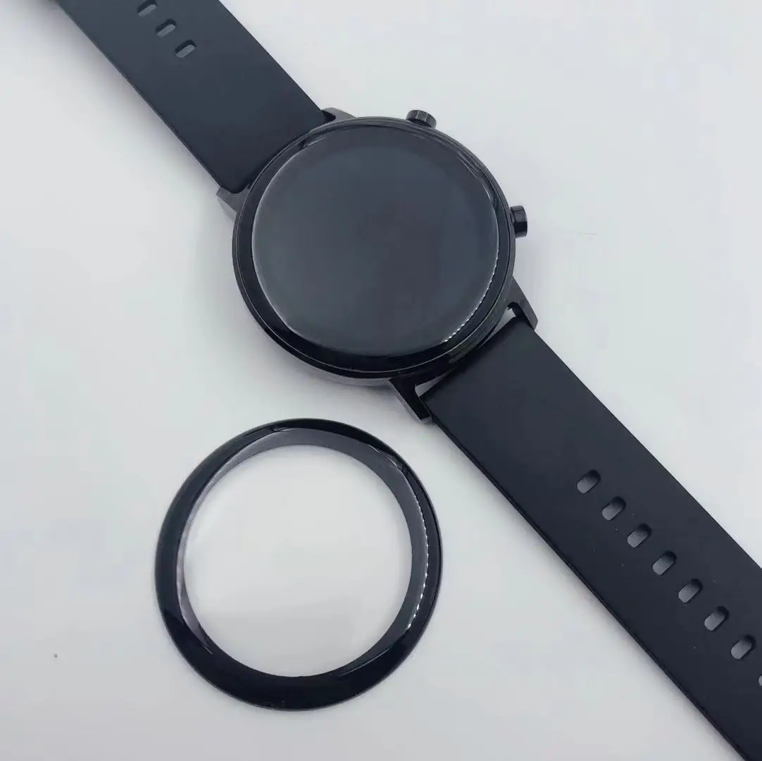 화웨이 워치 GT2 GT 2 용 3D 풀 커버 스크린 필름 42MM, 화웨이 gt2 용 화면 보호기 소프트 초박형 보호 필름 가드