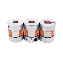 D25L30 Coupling shaft coupler Flexible Jaw Spider Plum Shaft Coupler 6.35/8/9.5/10/12mm stepper motor coupling