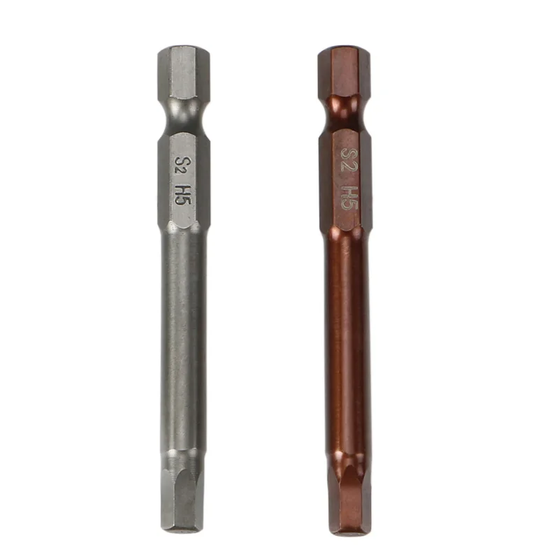 6*65mm Hexagon Screwdriver Bits Magnetic Impact Drivers Hex Shank PH2 PH2.5 PH3 PH4 PH5 PH6