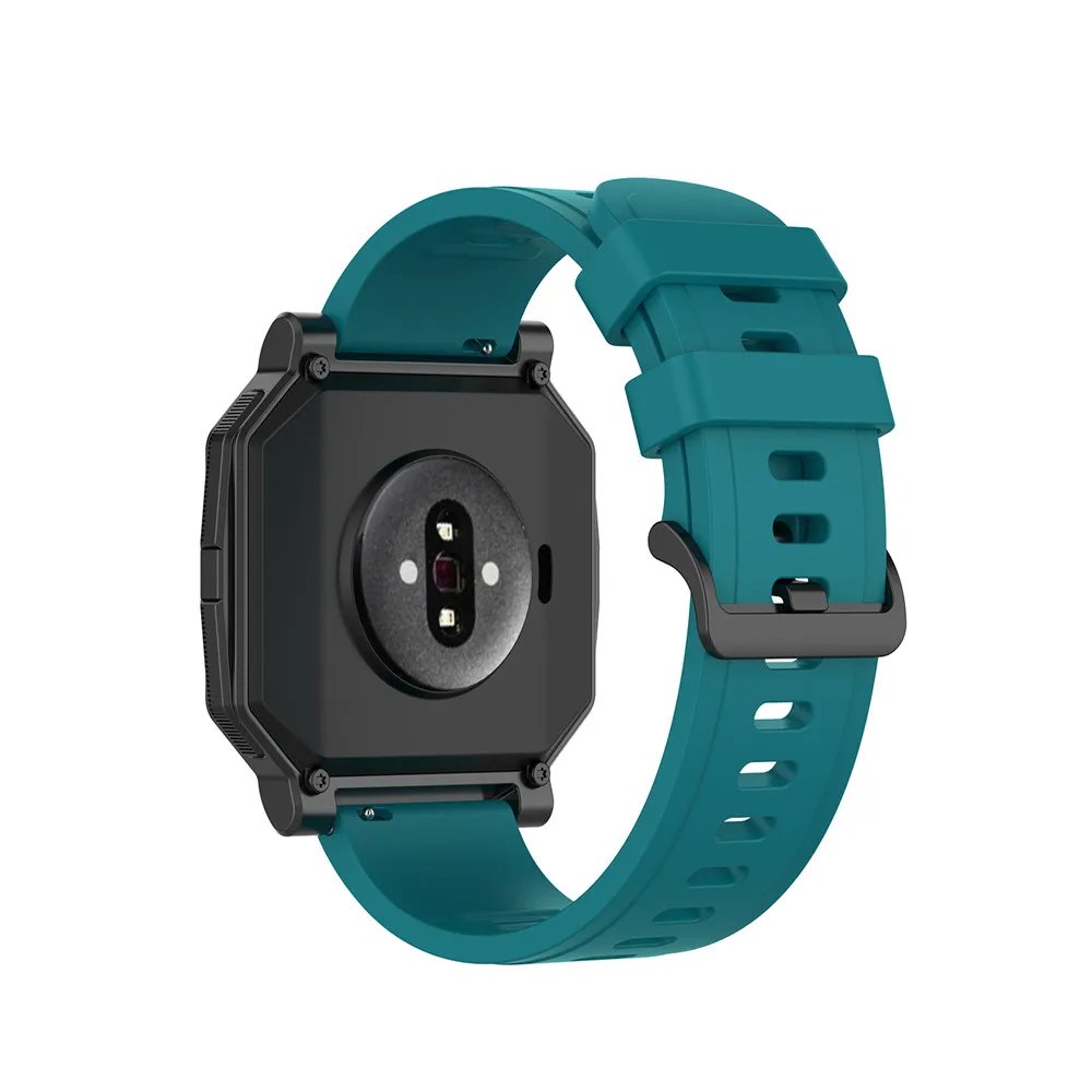 Soft Silicone Watch Strap For Xiaomi Huami Amazfit Neo Smart Watch Replacement Wristband with Tool Belt Accessories Sport Band