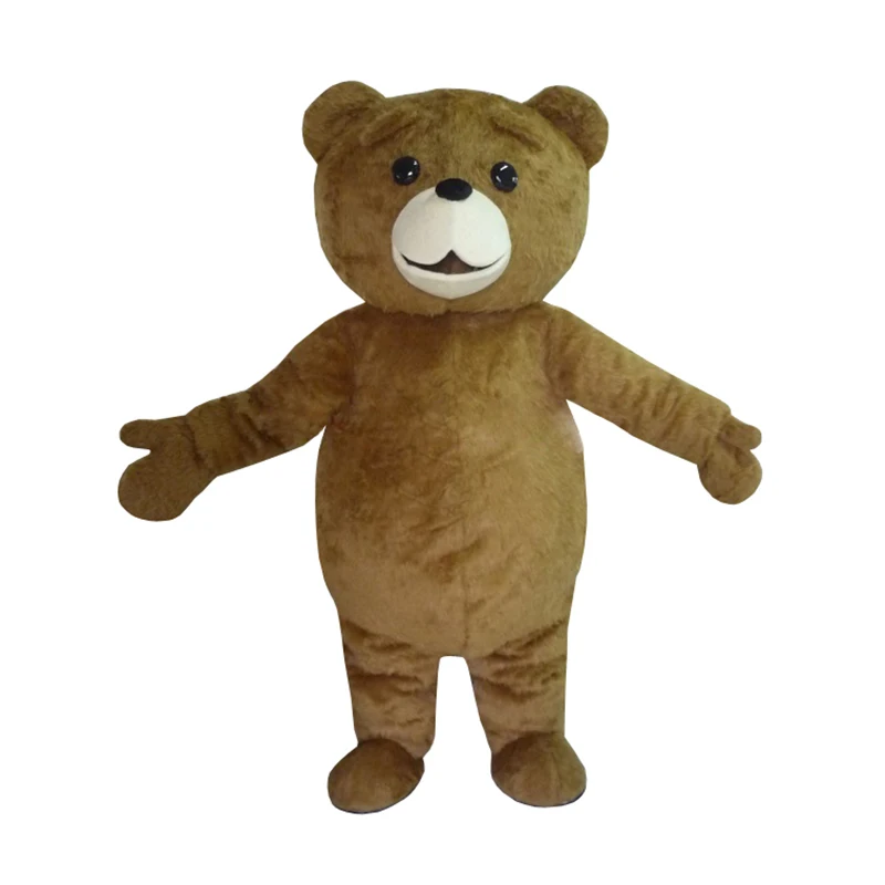 New Teddy Bear Mascot Costume Anime Cosplay Costume Christmas Halloween Birthday Party Free Shpping