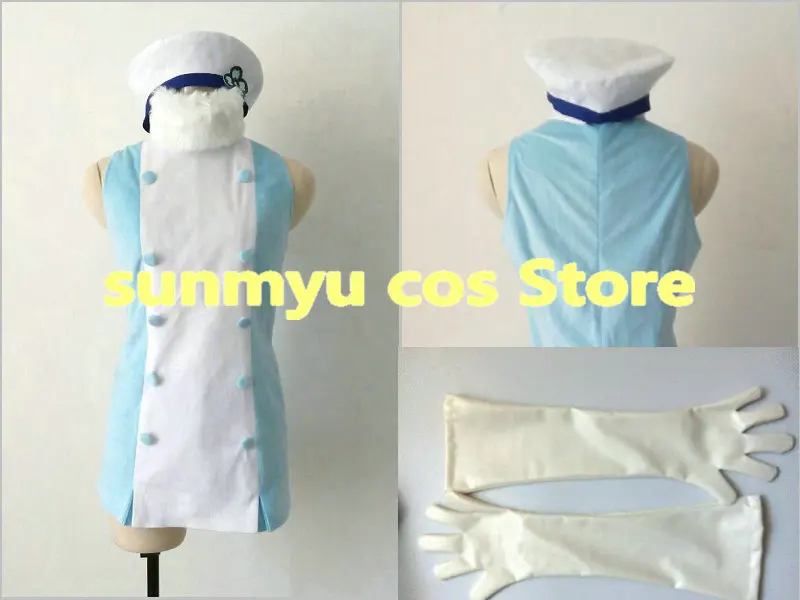 Gundam Build Fighters Aila Jyrkiainen Cosplay Costume,Custom Size Clothes Halloween Wholesale