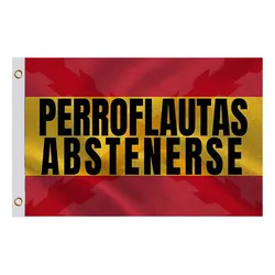 flag spain perroflautas abstain