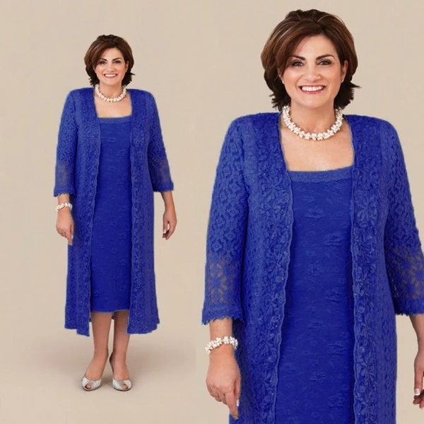 Plus tamanho do laço mãe da noiva vestidos elegantes 2020 chiffon pantsuit 2 peças mangas compridas festa de casamento vestido de convidado