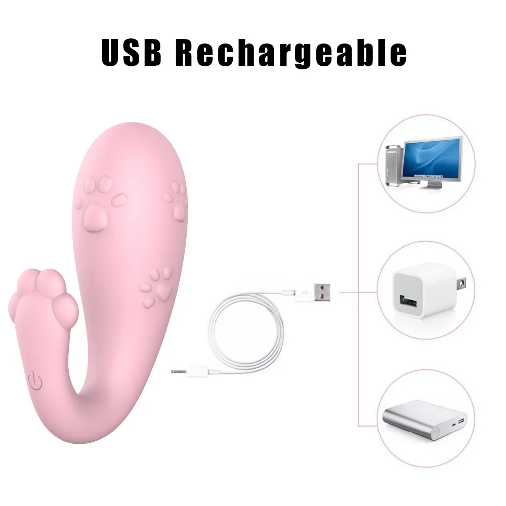 Wireless Remote control Sex Toys for Women APP Bluetooth Silicone USB charging 8 Frequency Monster Pub Vibrator G-spot Massage