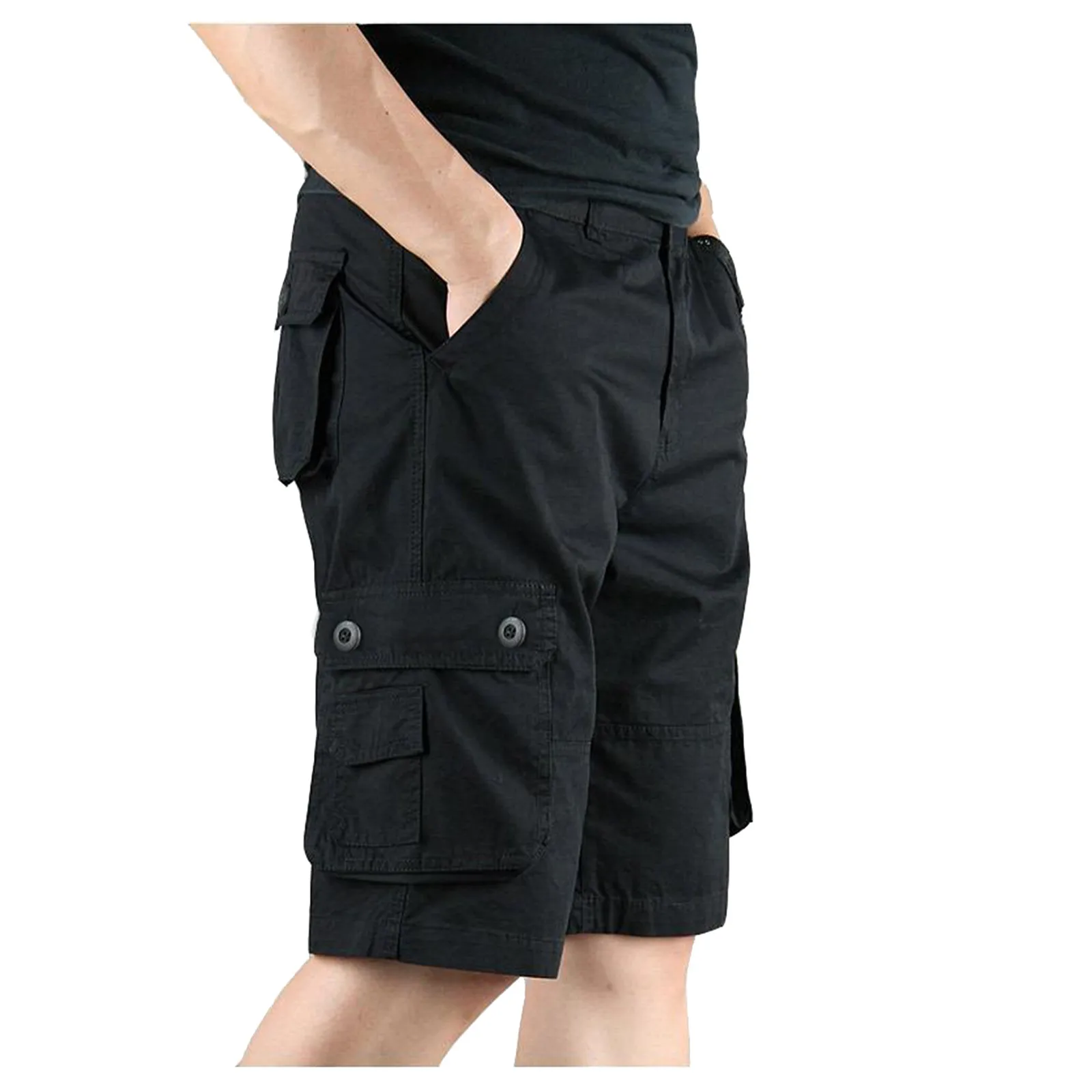 Men Classic Tactical Shorts Brand Upgrad Quick Dry Multi-pocket Cotton Casual Short Outdoor Hunting Fishing Military Cargo Short