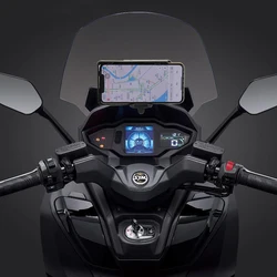 New motorcycle front mid navigation bracket GPS mobile phone charging For SYM MAXSYM TL 500 TL500 2019 2020 Mobile phone support