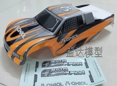 1/8 RC truck Moonster car painted body for 1/8 HPI 4.6xlF EREVO 1/8 Thunder Tiger MT4 G3