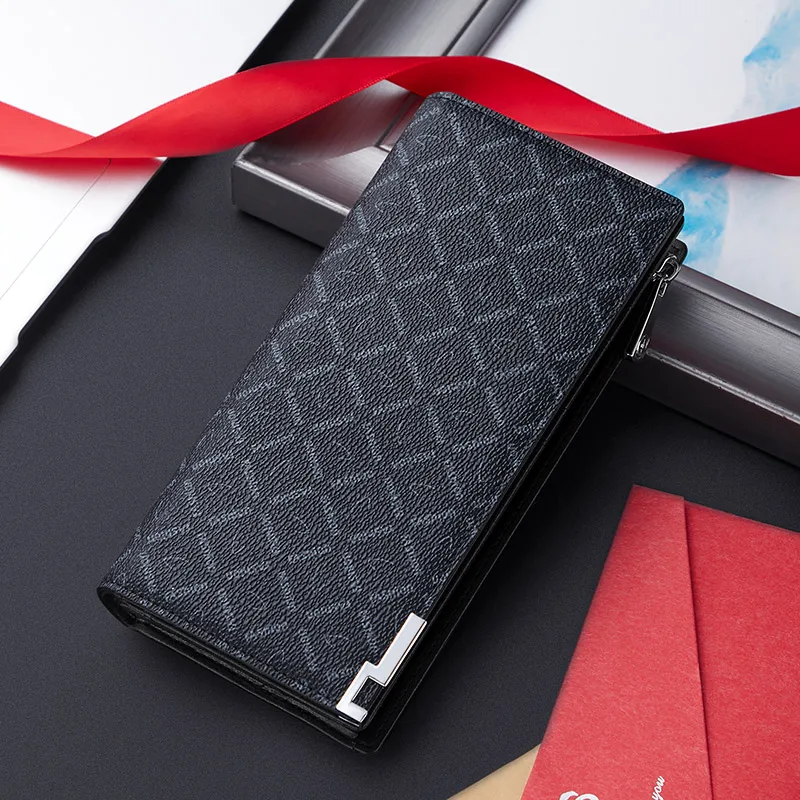 Long fashion wallet, multi-function, large capacity mobile phone bag, high-end card holder, coin purse