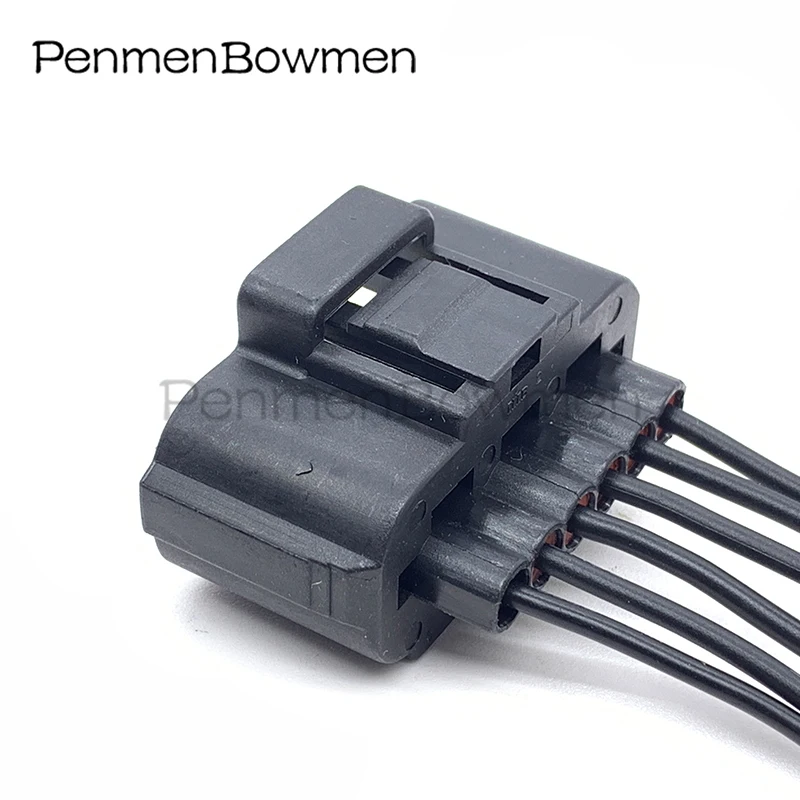 1 Set 6 Pin Car Pump Accelerator Pedal Electrical Cable Connectors