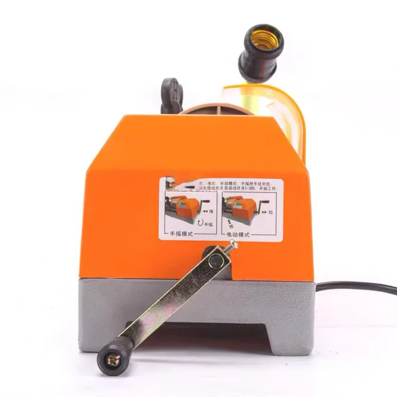 468A Key Cutter Boor Machine 200W Multifunctionele Sleutel Reproduceren Machine Slotenmaker Levert Sleutel Maken Snijmachine