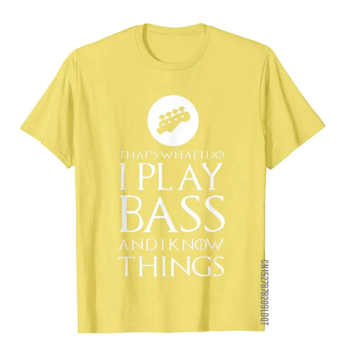 I Play Bass Funny Bass Guitar T Shirt Gift T Shirts Tops T Shirt Discount Cotton Comfortable Tight Men