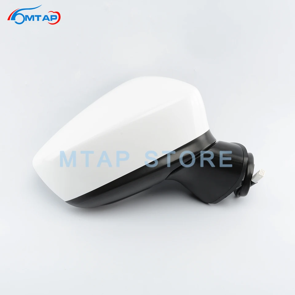 MTAP For MAZDA 3 AXELA BN BM 2013 2014 2015 2016 Car Exterior Door Mirror Assy 8-PINS With Electric Folding Heating LED Signal