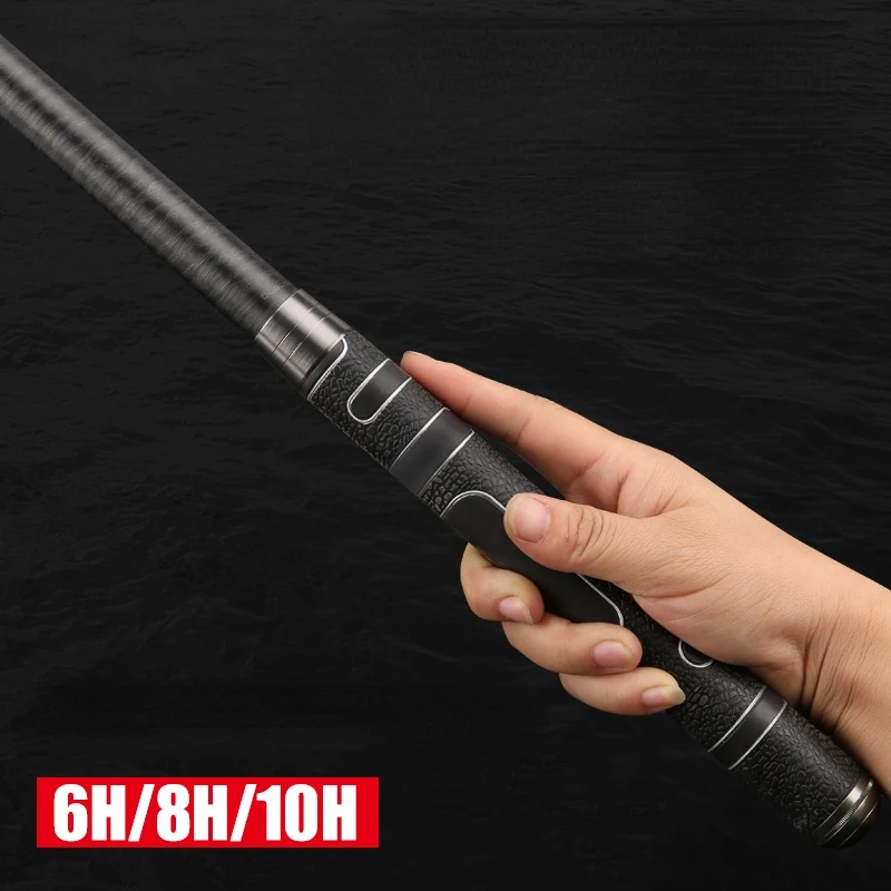 2.7m -6.3m Carp Fishing Rod Ultra Light 10H Super Hard 19 Tone Taiwan Fishing pole Competition Fishing Olta Canne Fishing Tackle