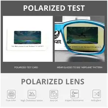 Polarized Sunglasses for Men and Women #3