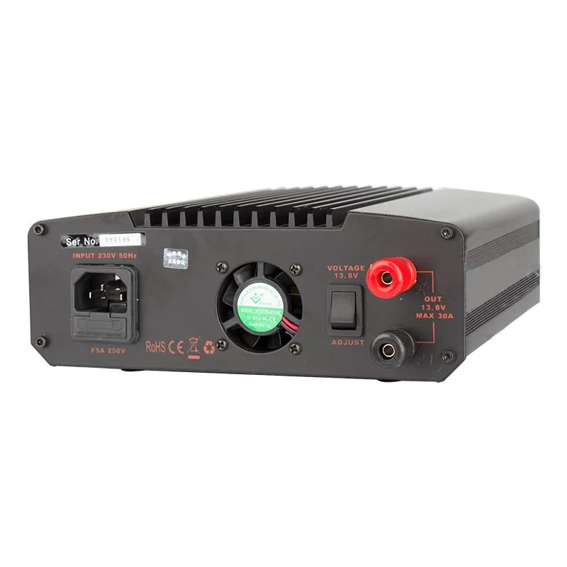 Fuente de alimentación conmutada TZT PS30SWVII PS30SW I IV PS30SWV, fuente de alimentación regulada de 30A con interfaz para Anderson para Radio HAM