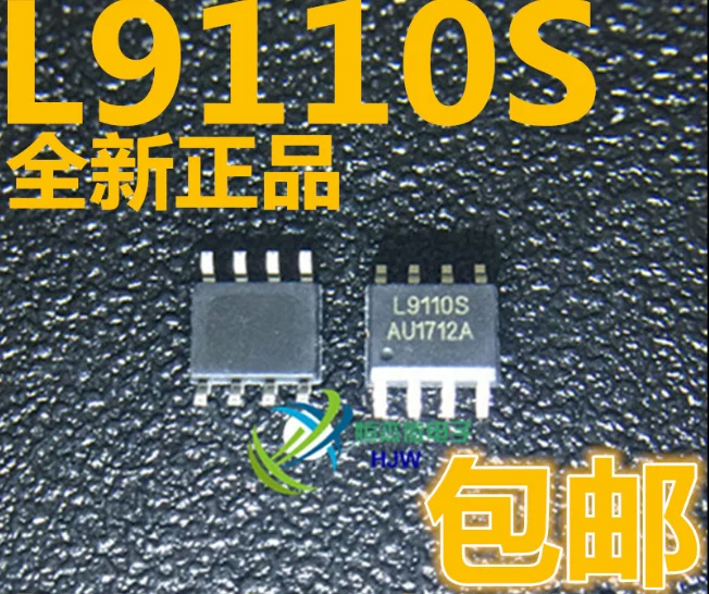 Mxy L9110S L9110 9110 SOP8 full bridge drive motor driver chip New and original SOP-8 10PCS /LOT