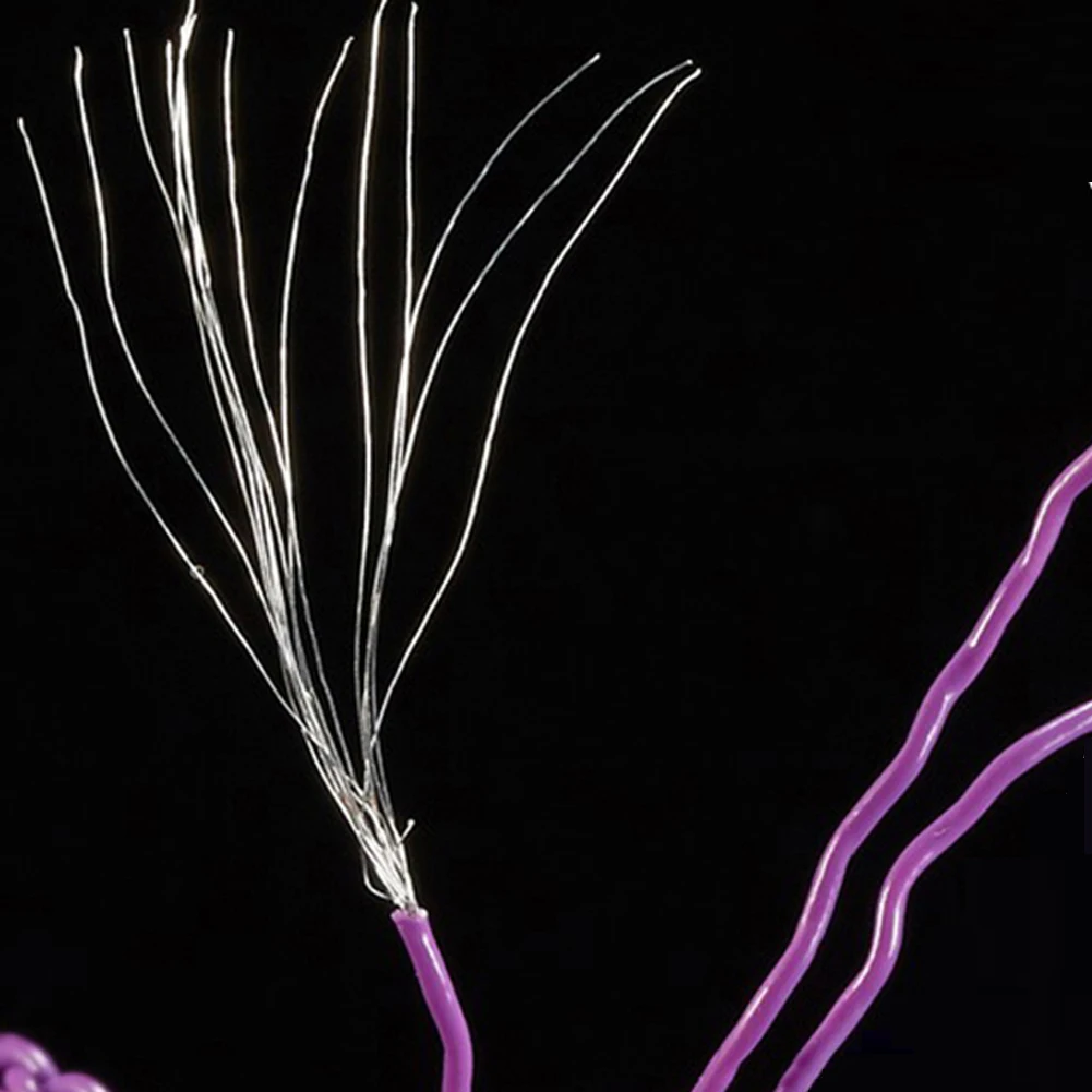 Haldane HIFI 4,4 мм сбалансированный штекер 3,5 мм стерео 3-контактный гнездовой монокристаллический Coppe посеребренный аудиокабель-адаптер от 4,4 до 3,5