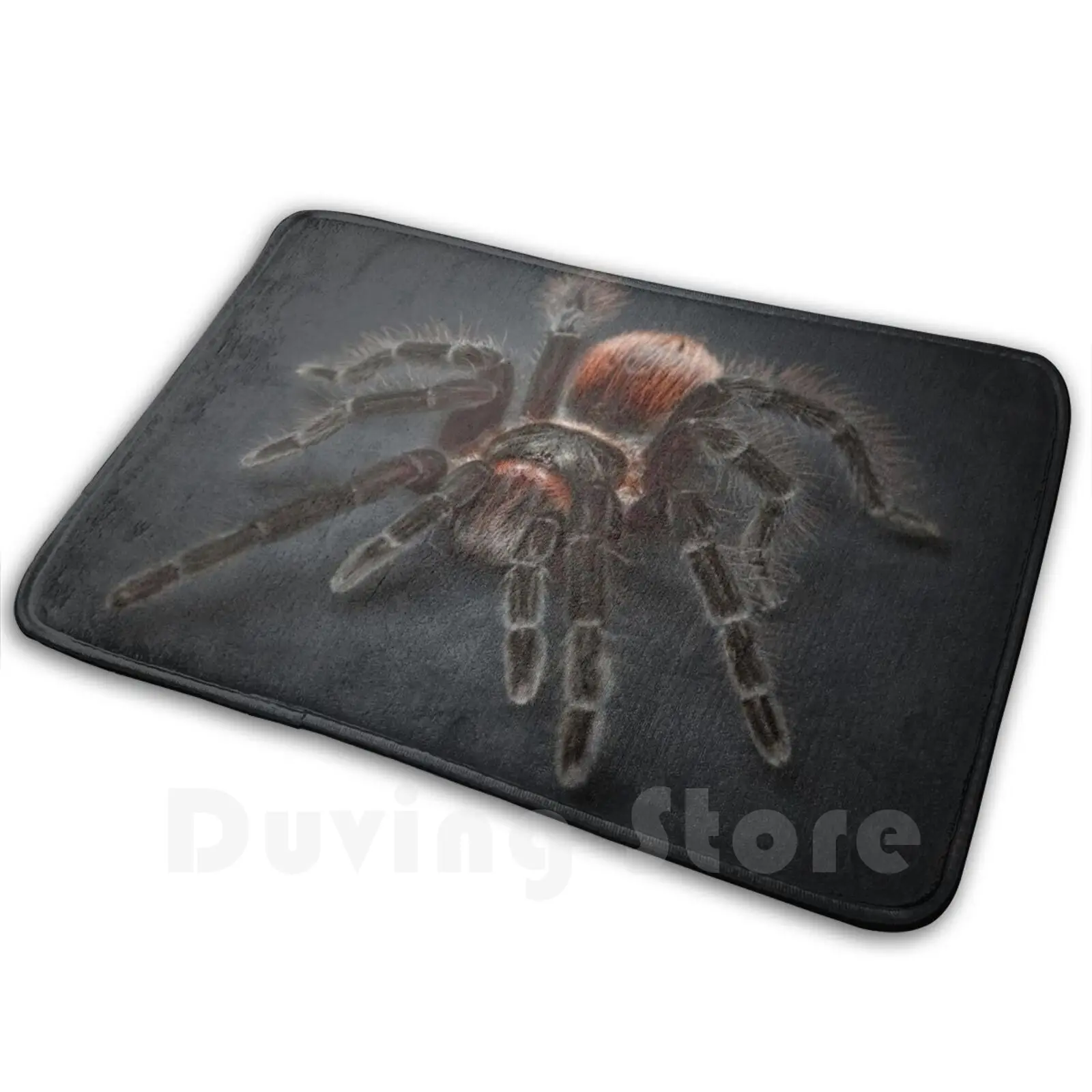 Tarantula Socks Mat Rug Carpet Anti-Slip Floor Mats Bedroom Tarantula Tarrantula Tarantula Spiders Spider Arachnids Hairy Hairs