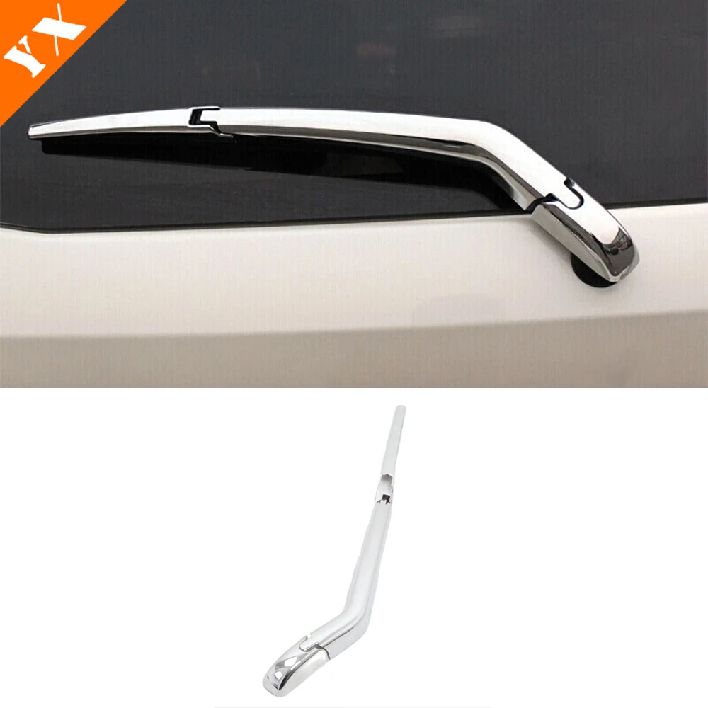 

For Dodge Journey JUCV Fiat Freemont 2009 2011 - 2017 2018 Accessories Car Rear Window Rain Wiper Cover Decor Sticker Styling