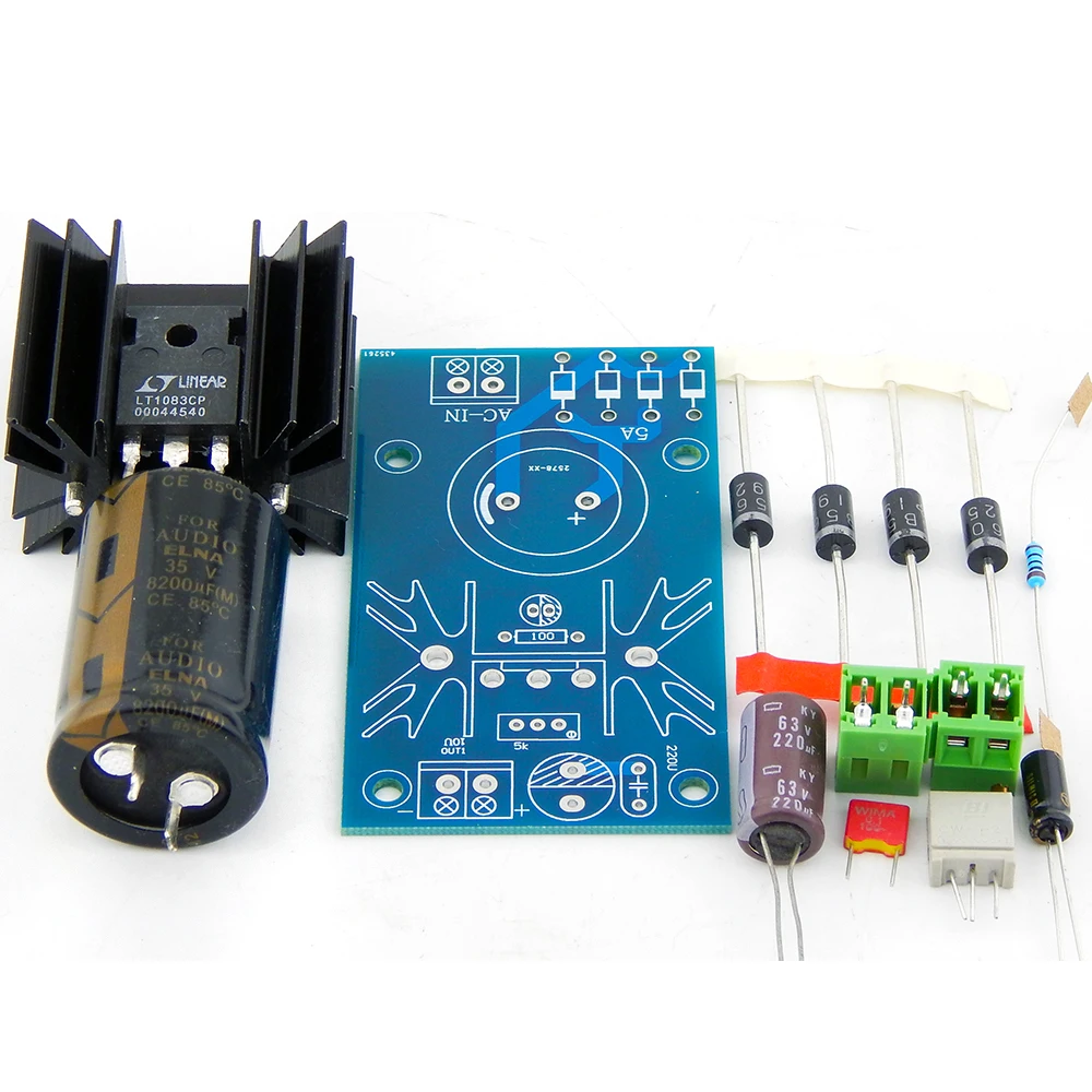 LT1083cp LT1084cp Tuyến Tính Nguồn Điện Cung Cấp Cho Âm Thanh HiFi Khuếch Đại Công Suất Lọc DIY Bộ Dụng Cụ