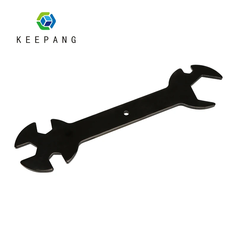 Keepang 1pc Steel Spanner Muti Use 5 IN 1 Wrench Stay Installation Replacement Tool For 3D Printer Parts E3D MK8 MK10 Nozzles